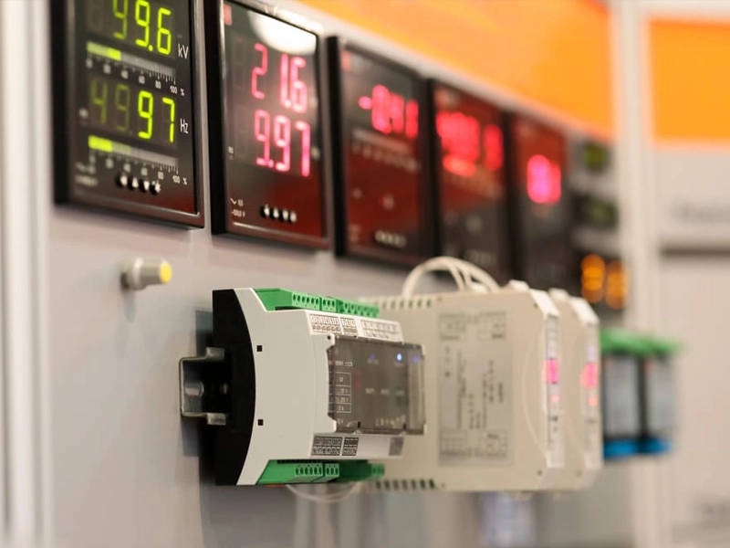 Convertizor frecvență Dynamic Industry pe motor trifazat pentru optimizare energie