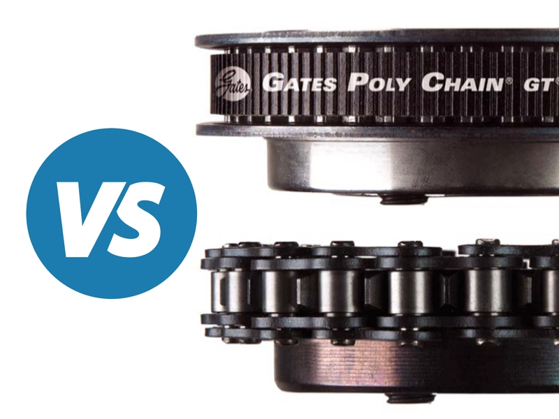 Transmisie lanț vs curele la sarcină grea - Dinamic Industrial (Dynamic Industry)