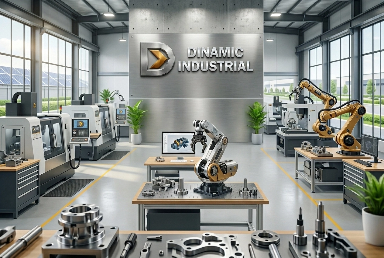 Hala industriala moderna Dinamic Industrial (Dynamic Industry) - Tehnologie avansata si solutii pentru motoare electrice