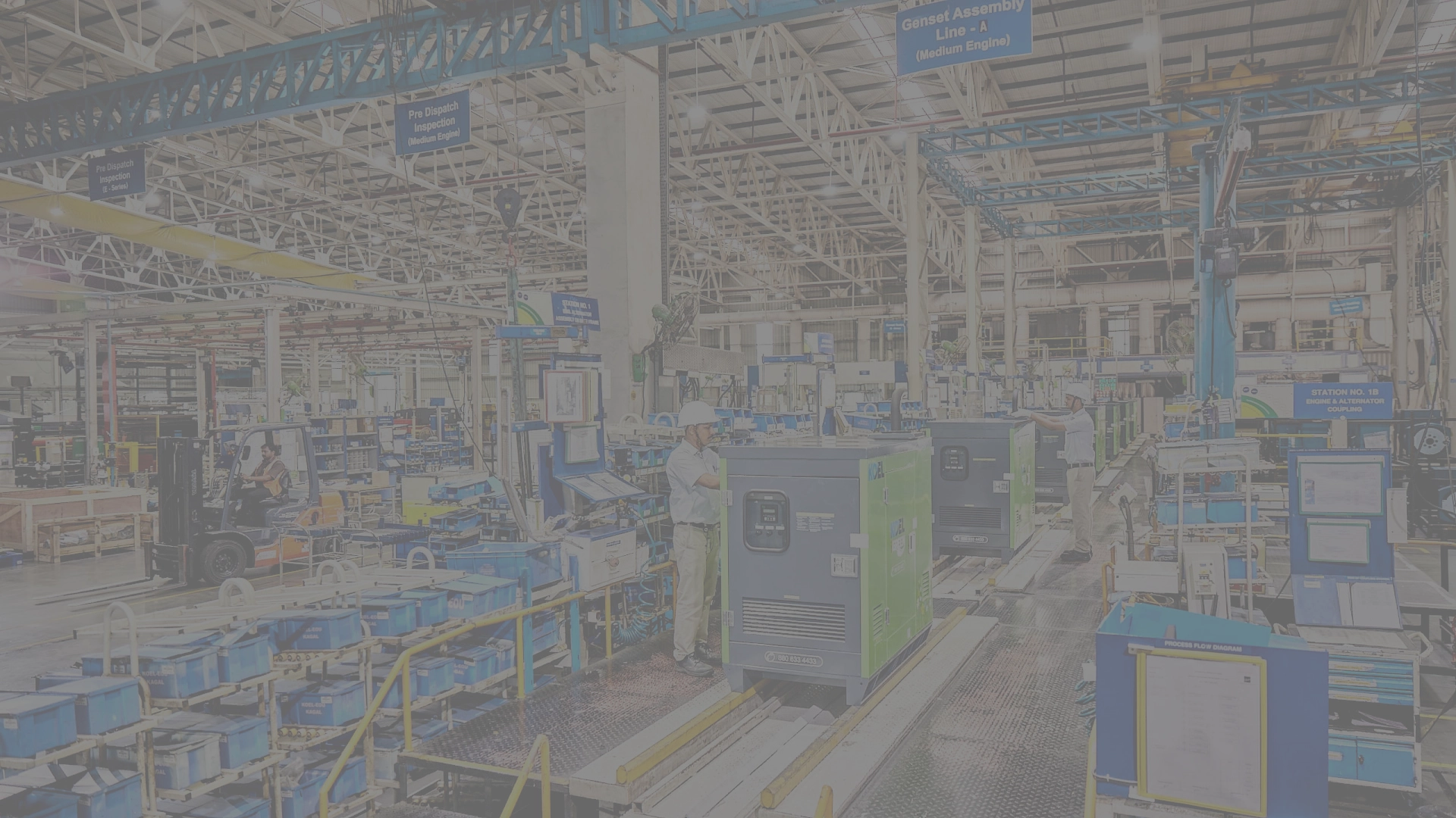 Motor electric trifazat Dinamic Industrial pentru sisteme de transmisie